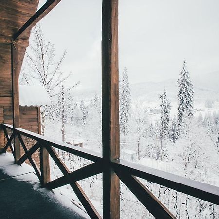 Chalet Shepit Karpat Bukovel Esterno foto