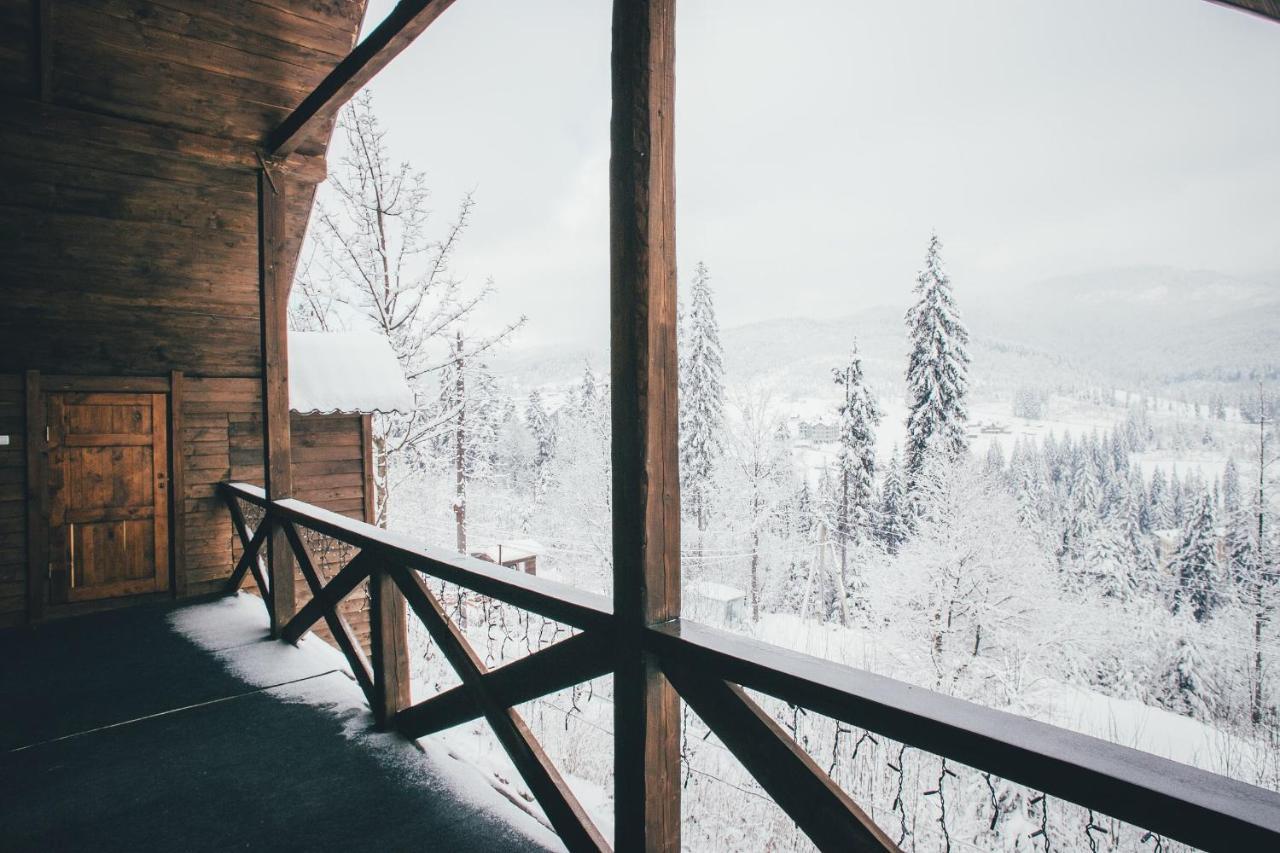 Chalet Shepit Karpat Bukovel Esterno foto