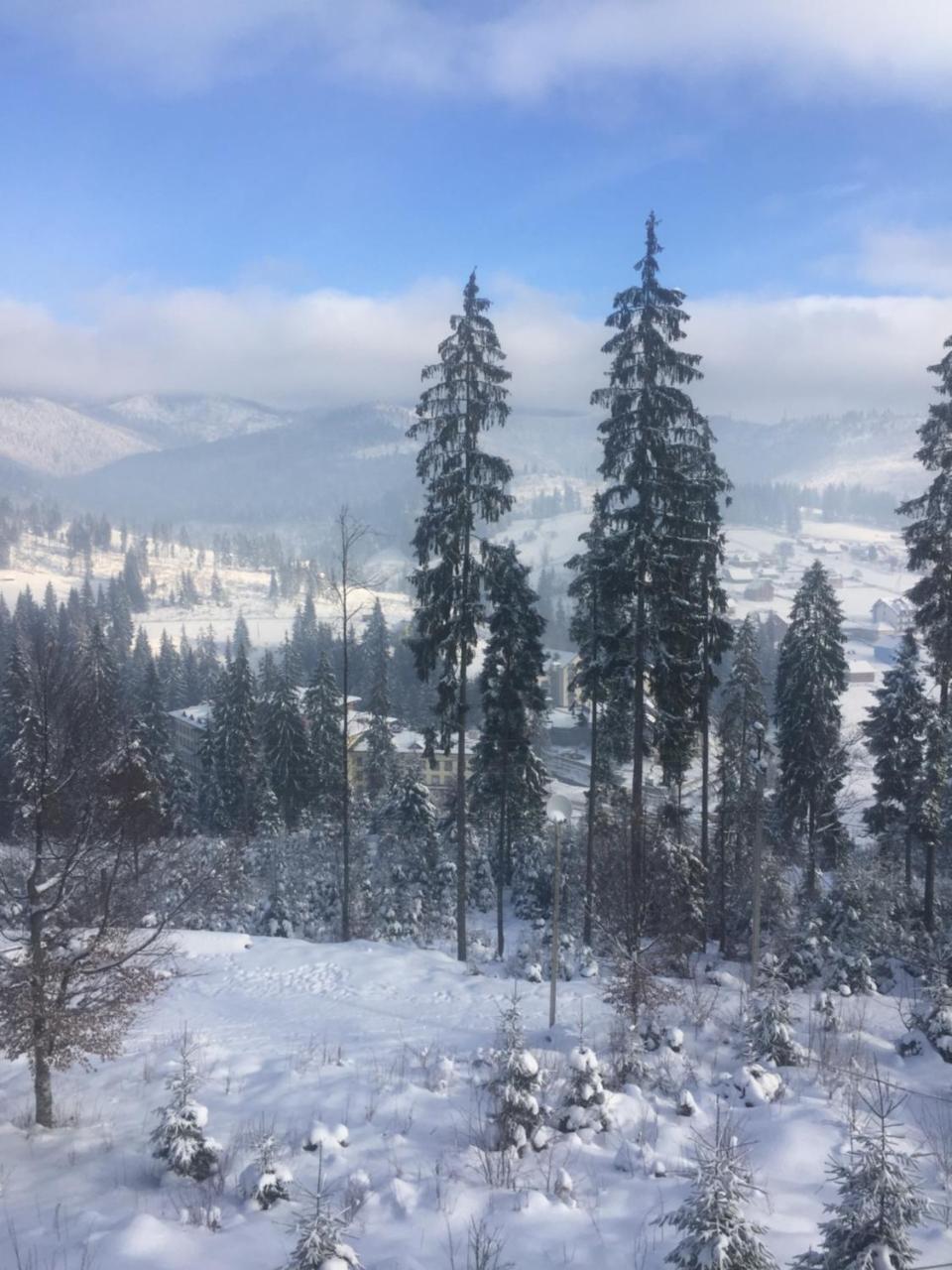 Chalet Shepit Karpat Bukovel Esterno foto