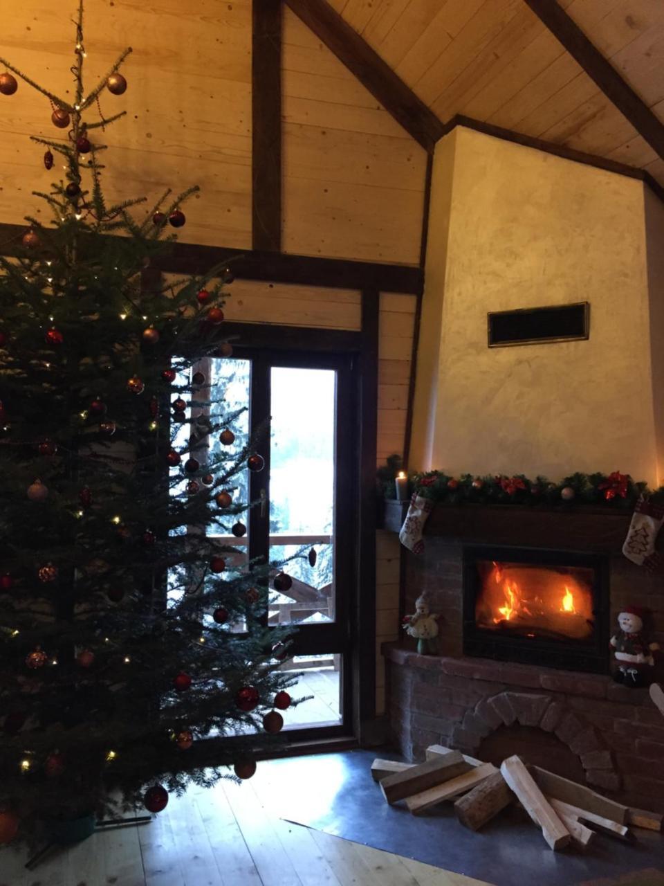 Chalet Shepit Karpat Bukovel Esterno foto