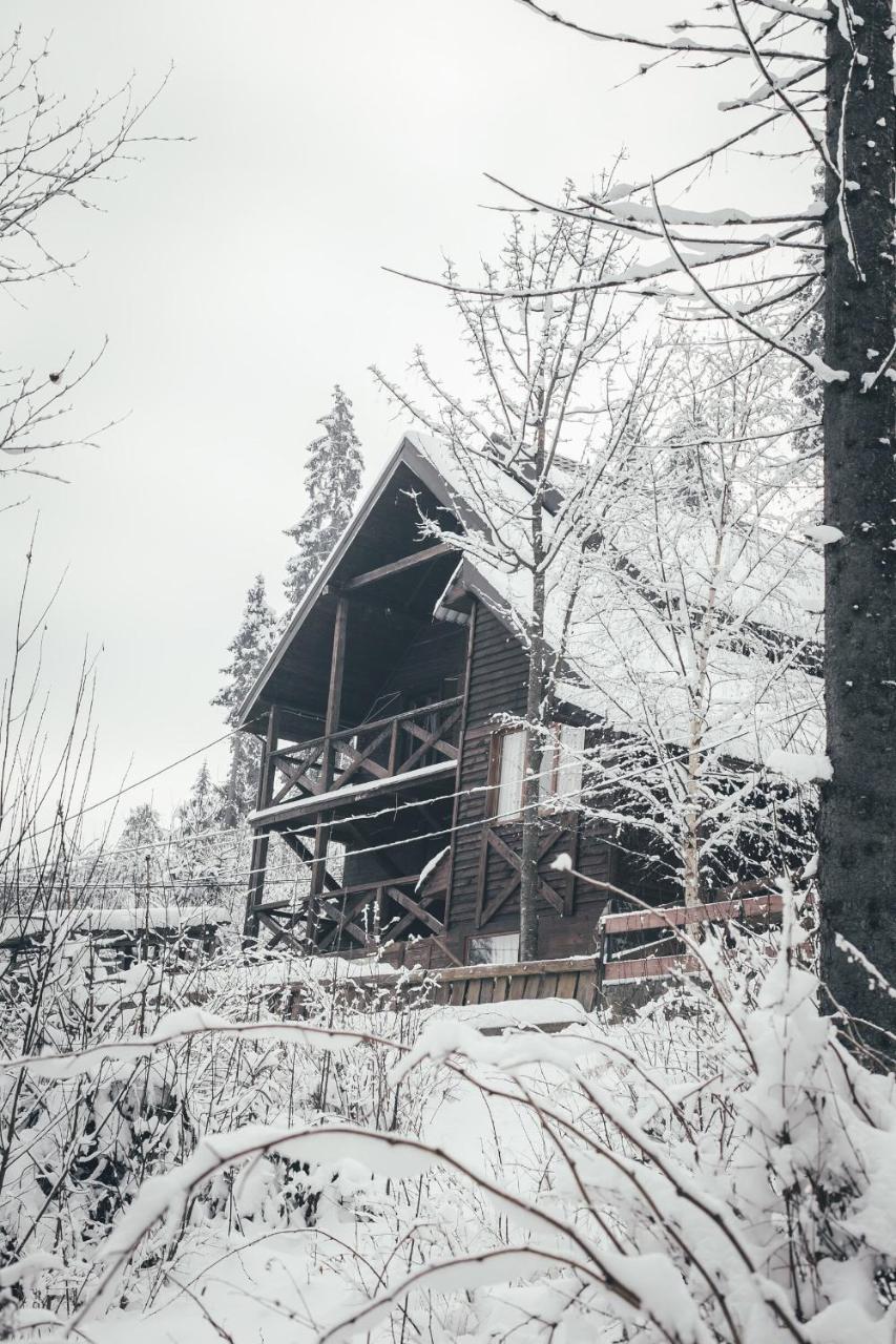 Chalet Shepit Karpat Bukovel Esterno foto