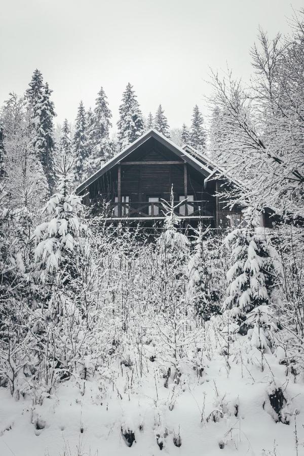 Chalet Shepit Karpat Bukovel Esterno foto
